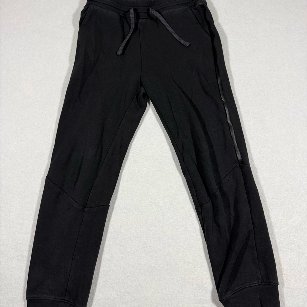 Athletic Works' Boys' Black Drawstring Jogger Pants size L 10/12